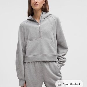 Lululemon Scuba Oversized Half-Zip Hoodie